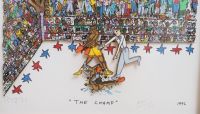 « The champ » de James Rizzi (1950-2011)