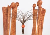 Sculpture Marie-Josée Kerschen (née en1952-)