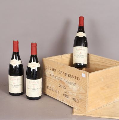 45- Gevrey Chambertin (x6) 2003