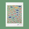YAYOI KUSAMA (né en 1929) (D'APRÈS)