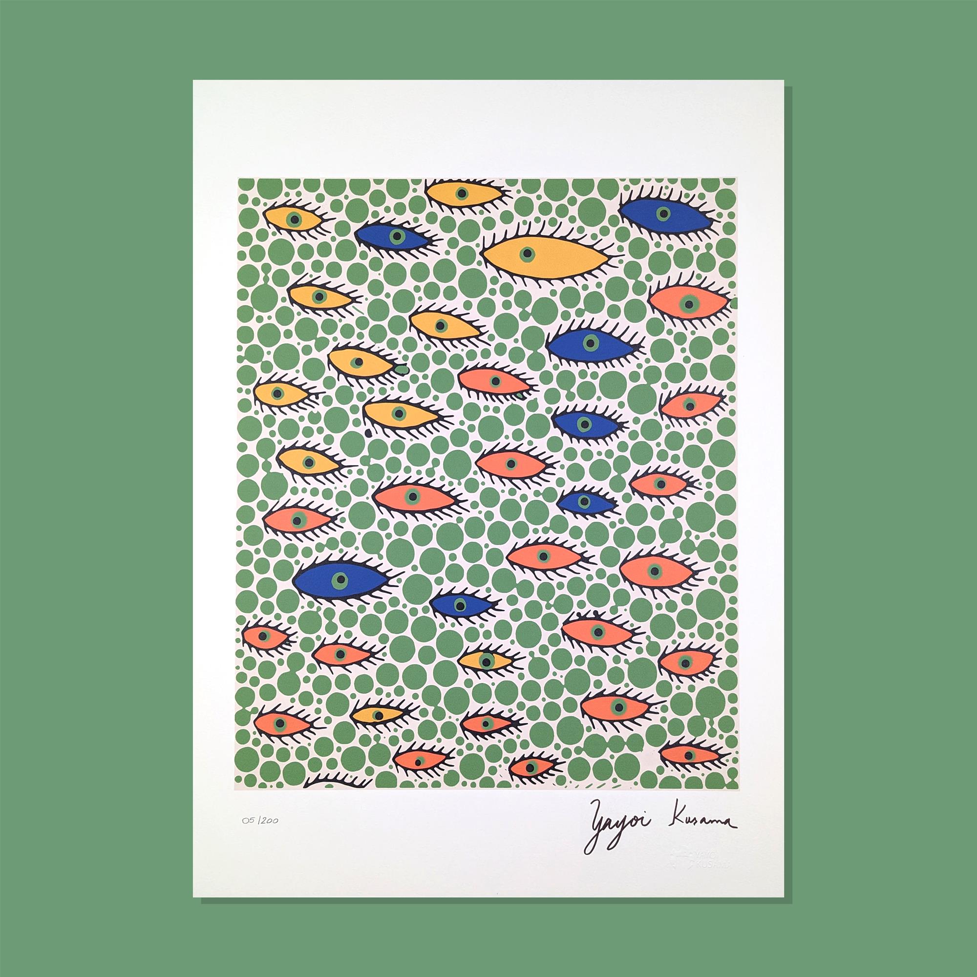 YAYOI KUSAMA (né en 1929) (D'APRÈS)