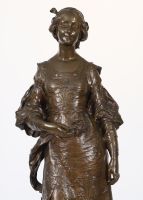 Bronze Lucien Pallez (1853-1933)