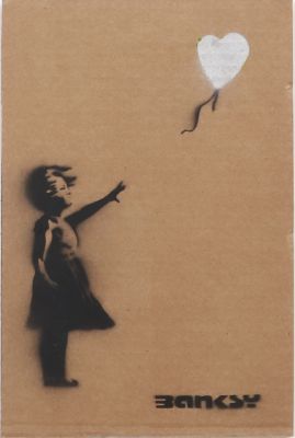 Banksy (d'après) 