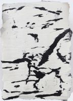 Rare Subway Drawing - Keith Haring (1958-1990) Attribué à