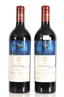 73 Mouton Rothschild 2008 (x2)