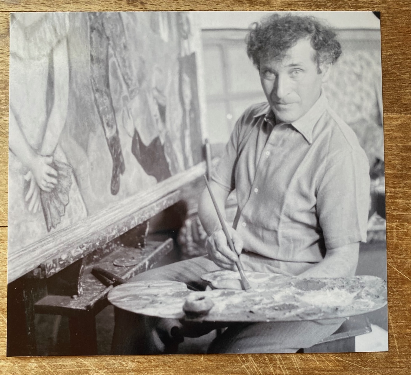 MARC CHAGALL (D'APRÈS)