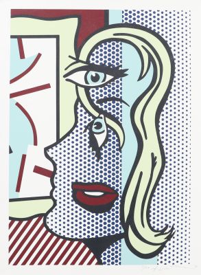 Roy Lichtenstein (1923-1997) d’après