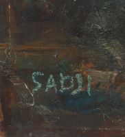 Sadji - Sha QI (1914 - 2005 ) Attr à
