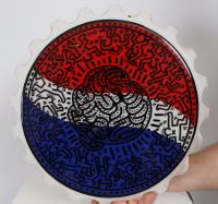 Keith Haring (1958-1990) d'après - Capsule Pepsi