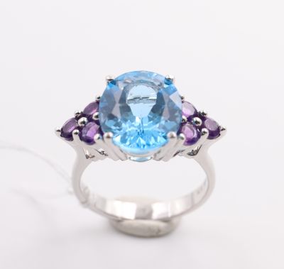 Bague cocktail - Topaze 