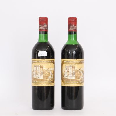 89 Chateau Ducru Beaucaillou 1973 (x2)