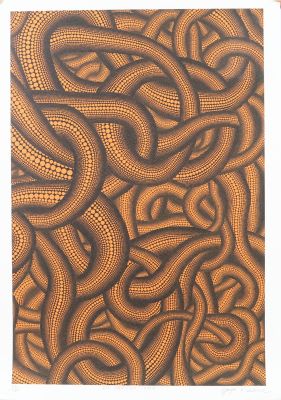 Yayoi Kusama (née en 1929) Attribué à - 