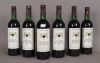 Château de Fieuzal (x6) 1979