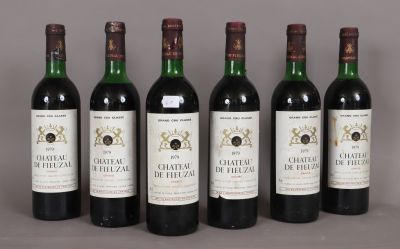 Château de Fieuzal (x6) 1979