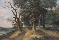 Salomonsz VAN RUYSDAEL father (Naarden 1602- Haarlem 1670)