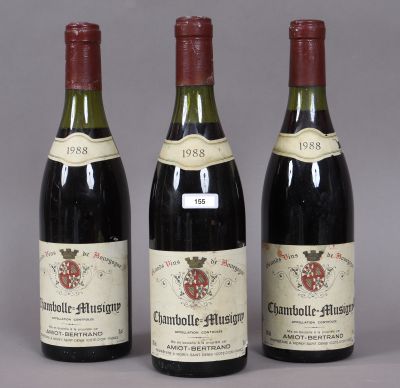 Chambolle-Musigny 1988 (x3) - Réf 19