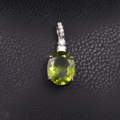 Pendentif Péridot