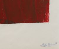Andy Warhol (1928-1987) d'après