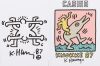 Keith Haring (1958-1990) d'après