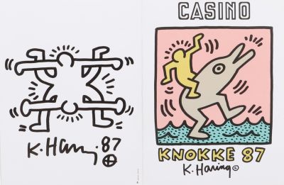 Keith Haring (1958-1990) d'après