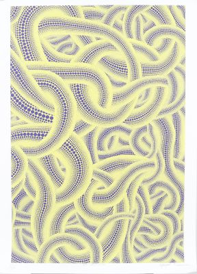 Yayoi Kusama (née en 1929) Attribué à - 