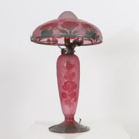 Lampe champignon LE VERRE FRANÇAIS