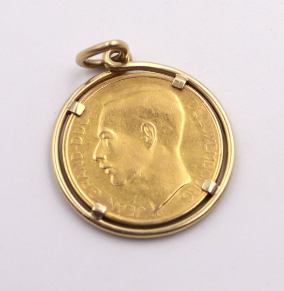 Médaille Grand Duc Jean de Luxembourg