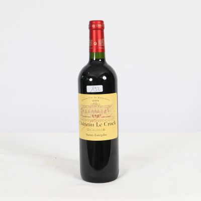 Château Le Crock 2004 (x1)