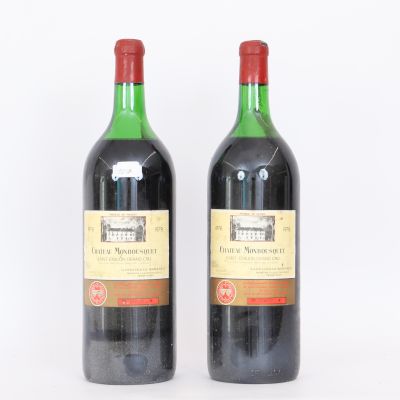 107 Château Monbousquet 1978 (x2)