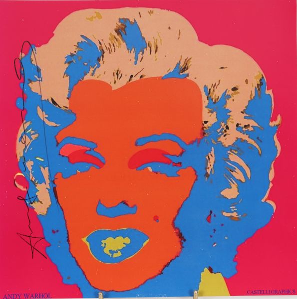 Andy Warhol (1928-1987) d'après