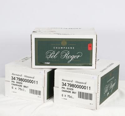 Champagne Pol Roger (x18)