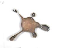 Philippe Berry (1956-2019) “Splatch bleu“