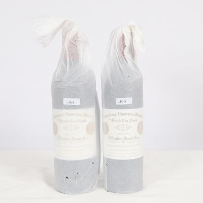 Cheval Blanc 2001 (x2)