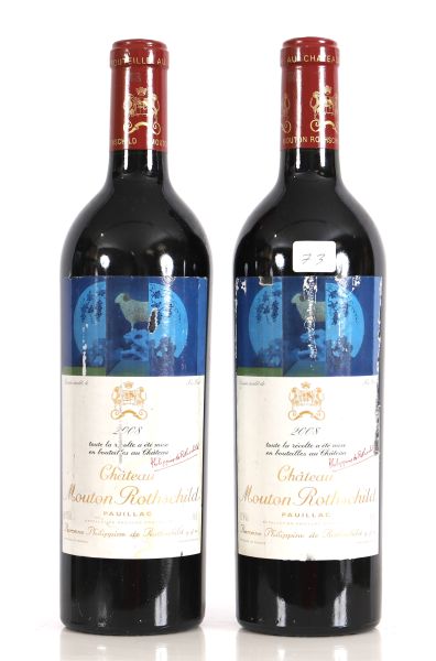 73 Mouton Rothschild 2008 (x2)