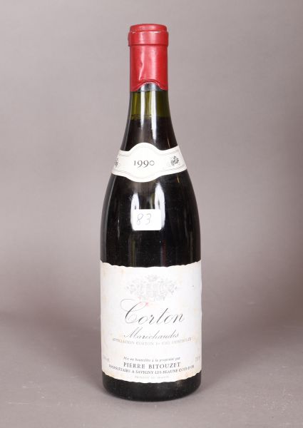 Corton Marechaudes Pierre Bitouzet 1990