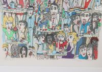 « Café in Paris » de James Rizzi (1950-2011)