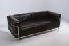 Canapé Vintage LC3 (première génération) de Le Corbusier (1887-1965) par CASSINA