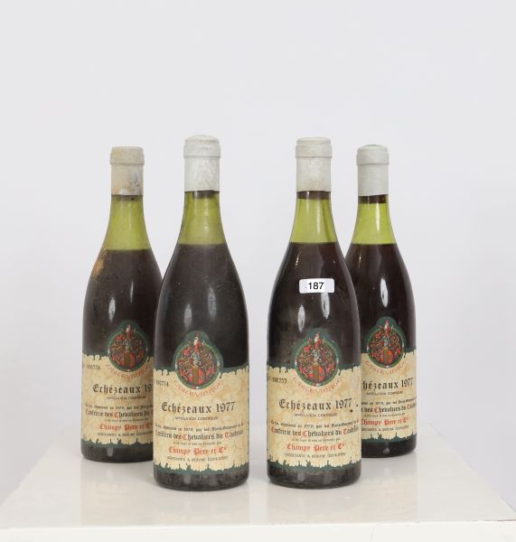 187 - Échezeaux 1977 (x4)
