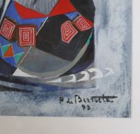 Pierre de Berroeta (1914-2004) “Composition”