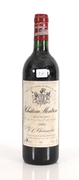 58 Chateau Montrose 1995