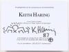 Keith Haring (1958-1990) Attr