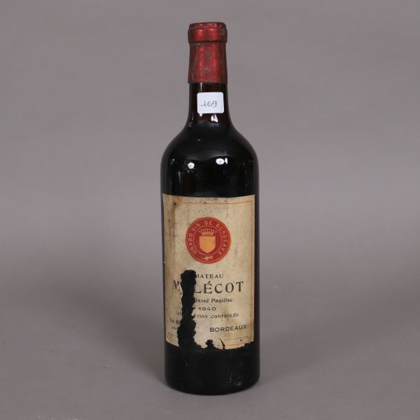 Château Malécot 1940 (X1)