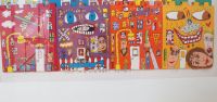 « Lost in a concrete jungle » de James Rizzi (1950-2011)