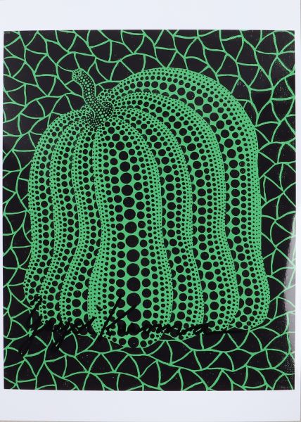 Yayoi Kusama (née en 1929) Attribué à