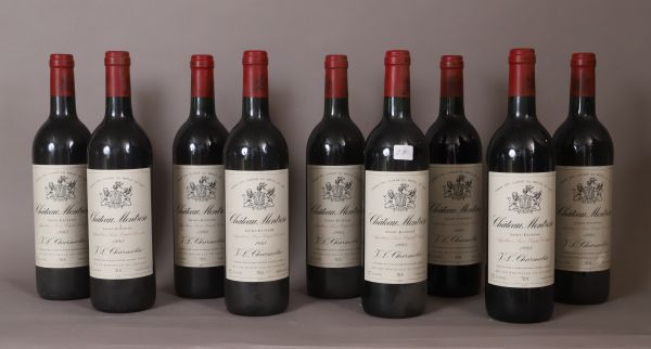 Château Montrose 1993 (x9)