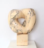 Lucien WERCOLLIER (1908-2002) - Sculpture en marbre