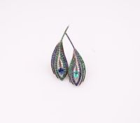 DAMIANI - Paire de boucles d’oreilles