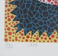 Yayoi Kusama (née en 1929) Attribué à