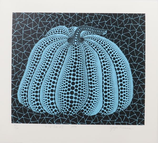 Yayoi Kusama (née en 1929) Attribué à
