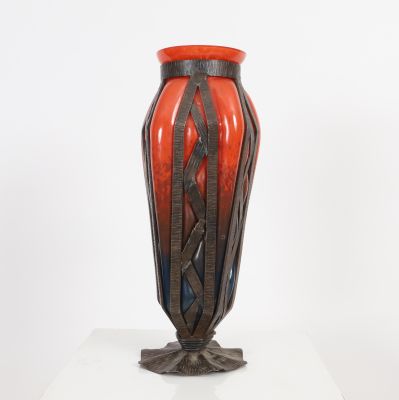 Vase attribué à LORRAIN